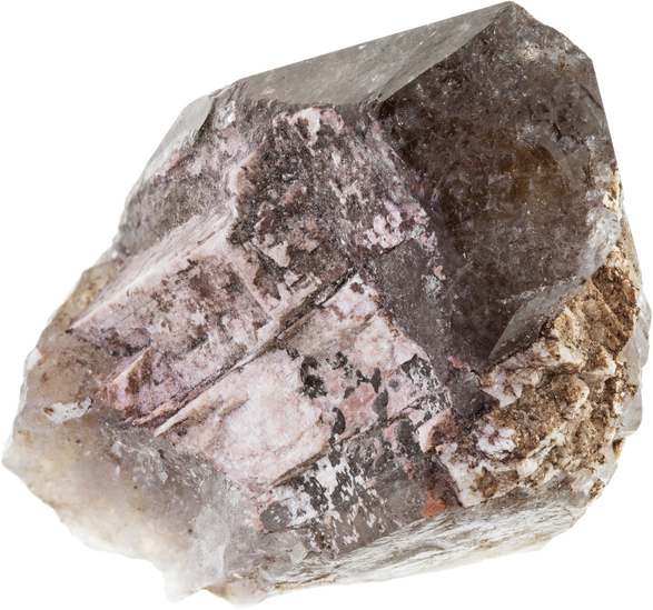 Rough Smoky Quartz 